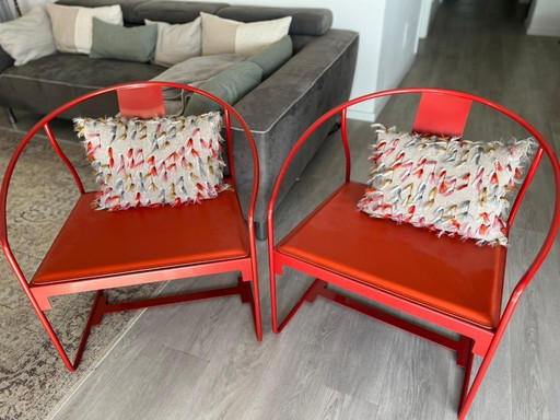 2 Driade MINGX stoelen – Italiaans design