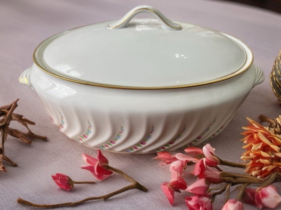 Image 1 of Richard Ginori - Table service for 12 people (68) - Quelque fleur - Porcelain