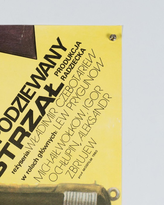 Niespodziewany – Poster originale del film vintage del 1980 – Vintage – 96x66 cm – Paper (photo 5 of 8)