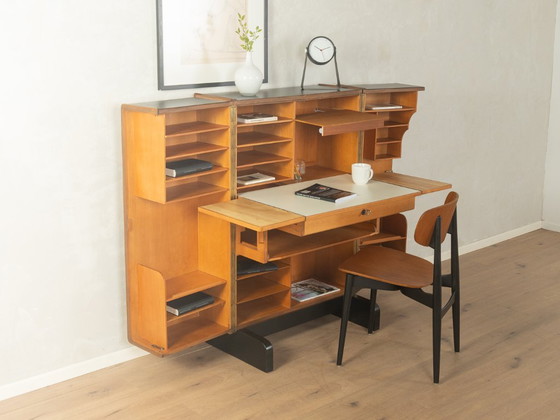 Image 1 of 1950s bureau, "Hausbüro", Schreibmayr, Vintage