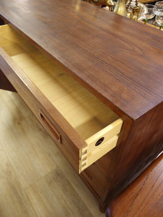 Vintage Deens Design Dressoir / Sideboard - Poul Hundevad – Wood (photo 8 of 14)