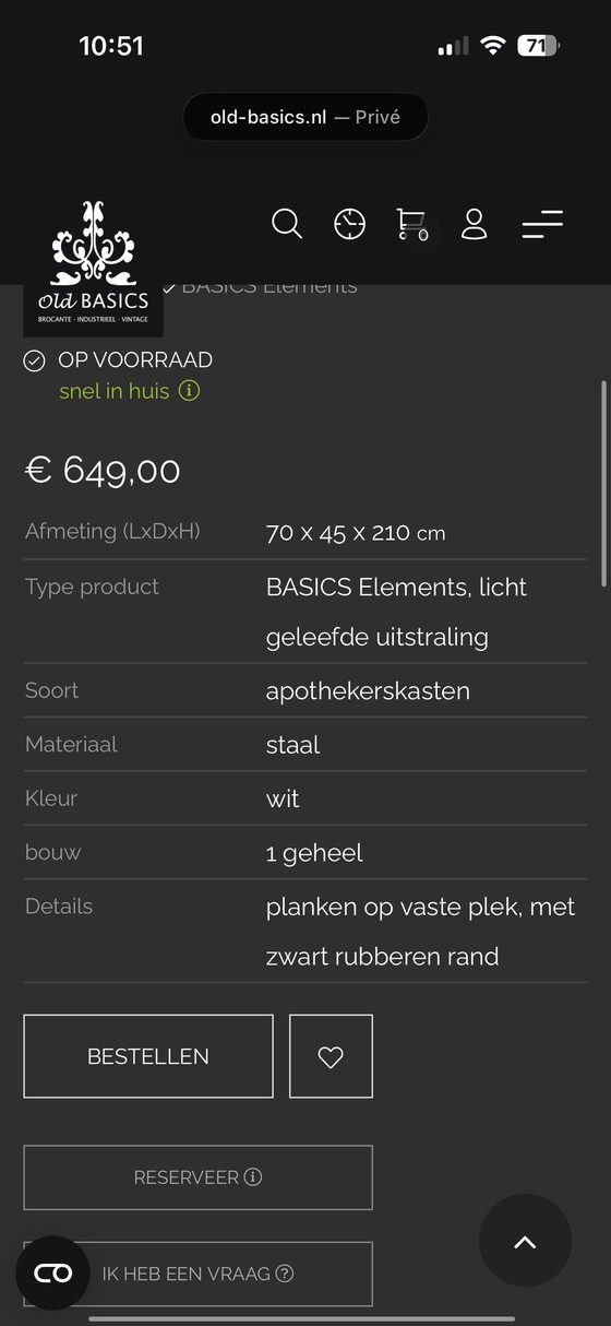 Image 1 of Armadietto dei medicinali