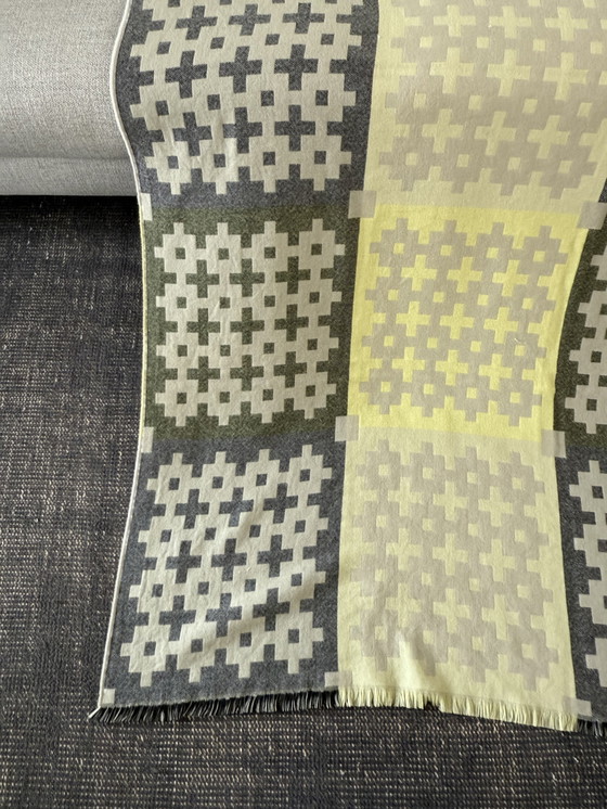 Image 1 of Hay 9, Plaid in Lemon/Gray
