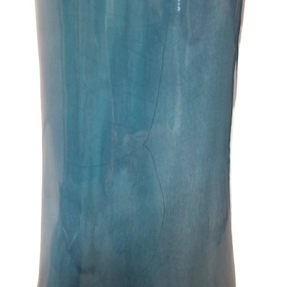 Image 1 of Vaso da fiori in ceramica Art Nouveau su colonna, primi anni del 1900