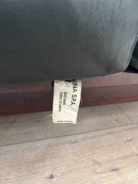 Image 1 of Divano Tobia Scarpa Bastiano a 3 posti di Gavina