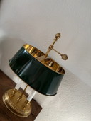 Vintage Franse Bouillotte lamp