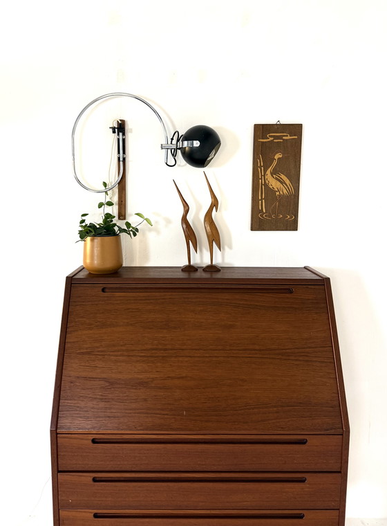 Image 1 of Vintage adjustable wall lamp, T.J.W. Zweers, 1950s