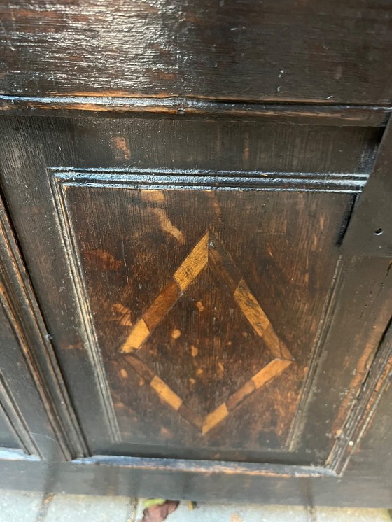 Image 1 of Cassapanca del XVII secolo in ottime condizioni