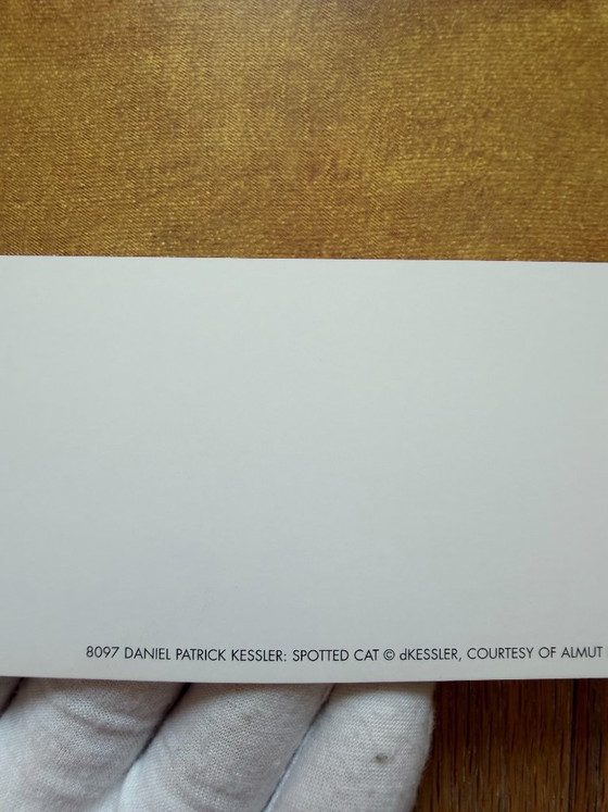 Daniel Kessler, Spotted Cat, Copyright dKessler, Konstanz, 2001...Printed in Switzerland – Art Prints, Paper (photo 4 of 10)