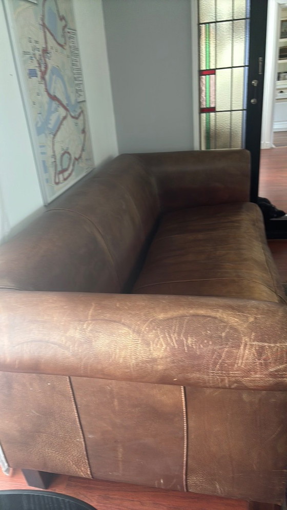 Baxter Sofa Alfredo – Leather (photo 3 of 5)