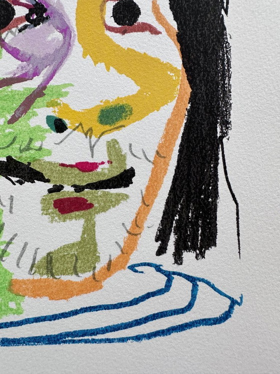 Pablo Picasso Litografia 1970 – Litografie e stampe, Paper (photo 5 of 7)