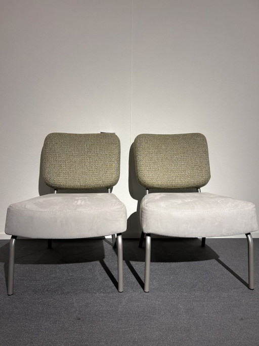 Poltrona Montel Siena (set di 2)