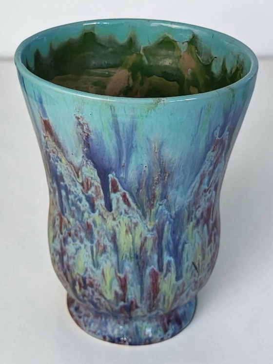 Stoneware vase from Morvan – Porcelain (photo 4 of 7)