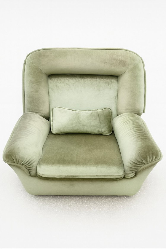 Image 1 of Set di divani retrò, Nordika, anni '70, Cecoslovacchia