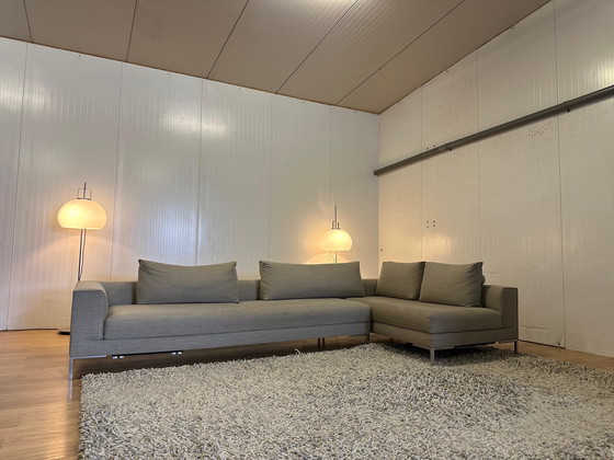 Image 1 of Design on Stock Aikon Lounge Beige | Stainless Steel Legs