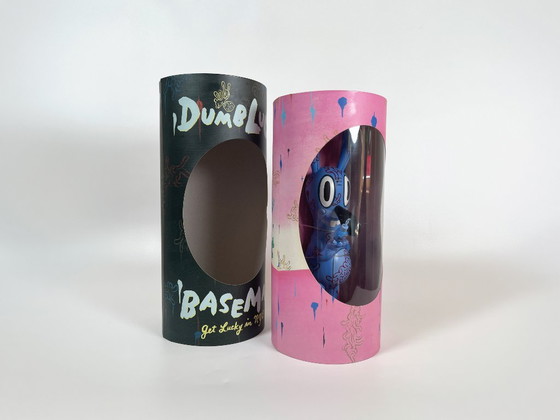 Critterbox Dumb Luck – Vinile Blu | Gary Baseman – Sculture, Plastica (photo 4 of 6)