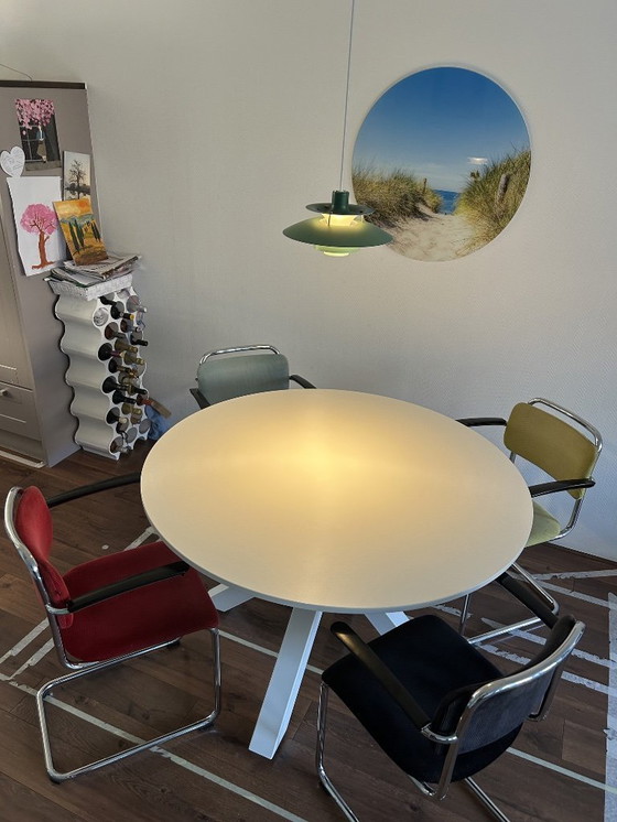 Image 1 of Table à manger design Gispen Duckdalf