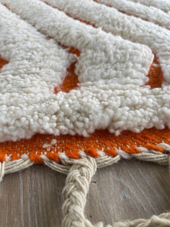 Image 1 of Tapis marocain en laine naturelle 250cmx150cm