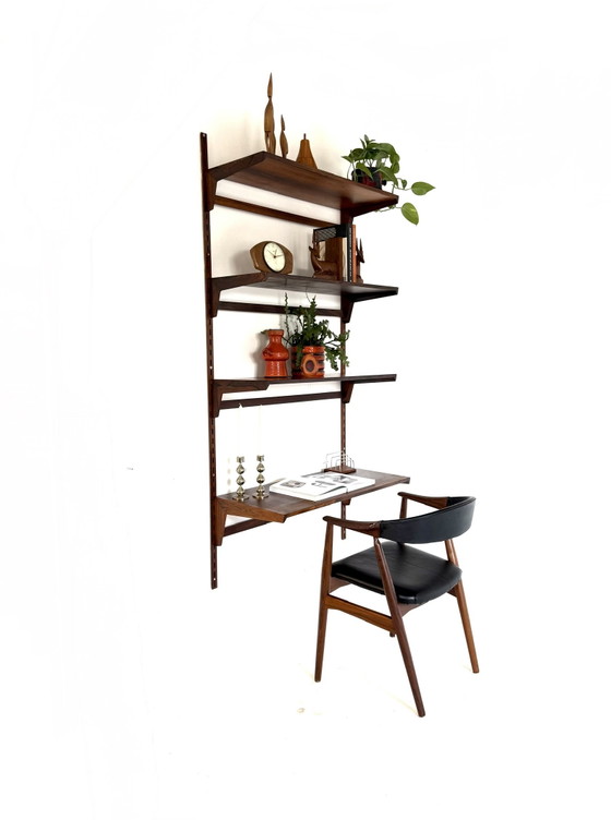 Image 1 of Vintage modulair wandsysteem, Kai Kristiansen ‘60