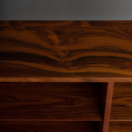 Image 1 of Danish Design Rosewood Bookcase by Hundevad & Co, 1960s