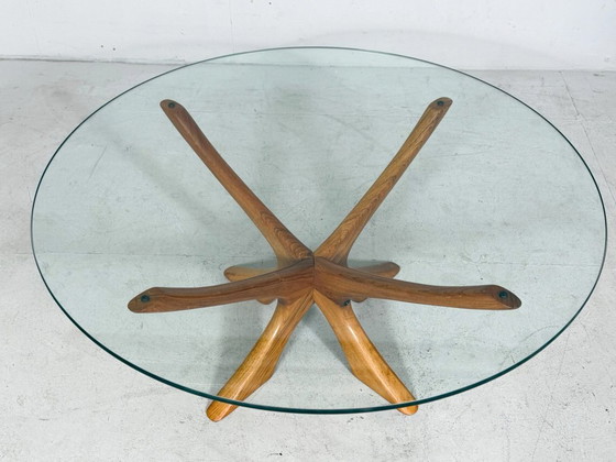 Image 1 of ILLUM WIKKELSØ. voor Niels Eilersen Salontafel/dressoir Model T118 - Denemarken, jaren 70