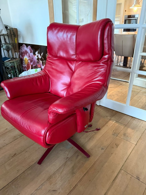 Himolla Fauteuil – verstelbare relaxstoel, Leather (photo 2 of 9)