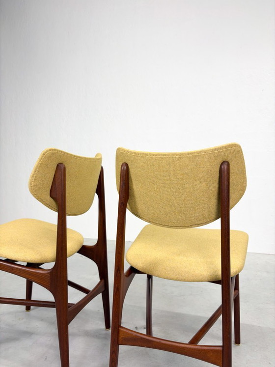 Sillas de comedor 'Hamar' Louis Van Teeffelen para Wébé – Wood (photo 13 of 17)