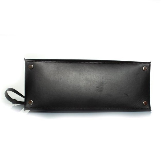 Image 1 of Balenciaga, Marble tote bag in black