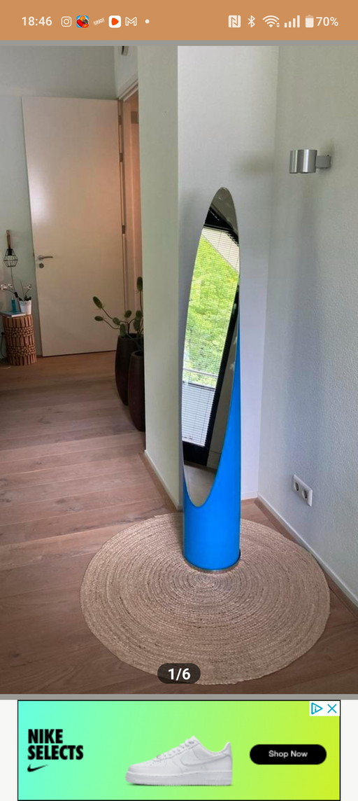 Lipstick Mirror