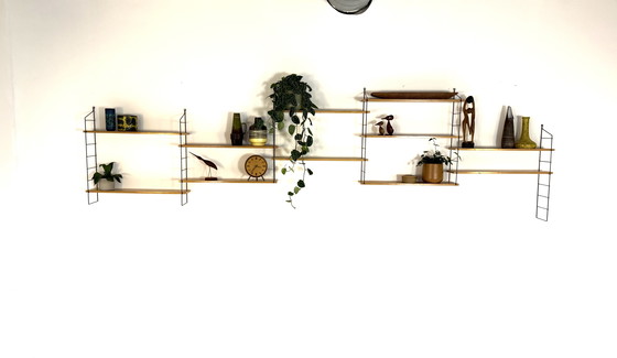 Image 1 of Vintage XL modulair wandsysteem ‘60