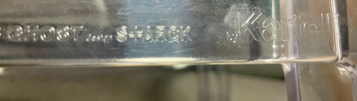 Fauteuil Louis Ghost Kartell par Starck