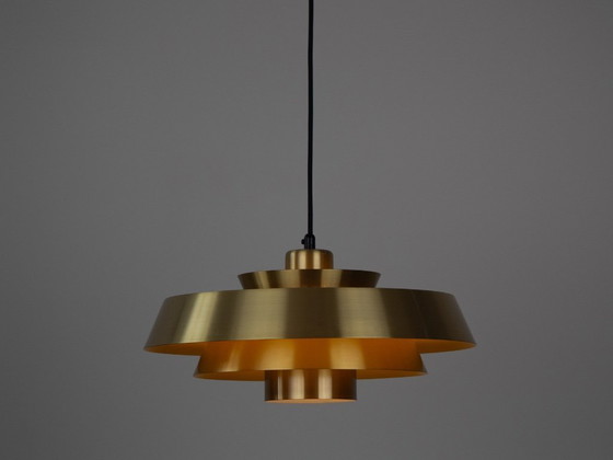 Image 1 of Danish vintage pendant lamp Nova by Jo Hammerborg, Fog og Morup, 1963