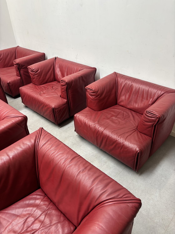 Image 1 of Divano Club "Cardigan" di Vico Magistretti per Cassina