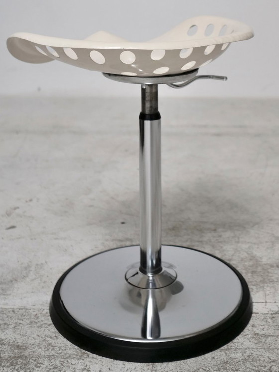 Image 1 of Etienne Fermigier stool for Mirima, 1970