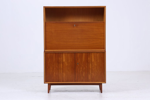 Armoire à linge vintage des années 60 | Mid Century Armoire à vêtements Vintage Armoire à casiers Rétro des années 70 #07-64