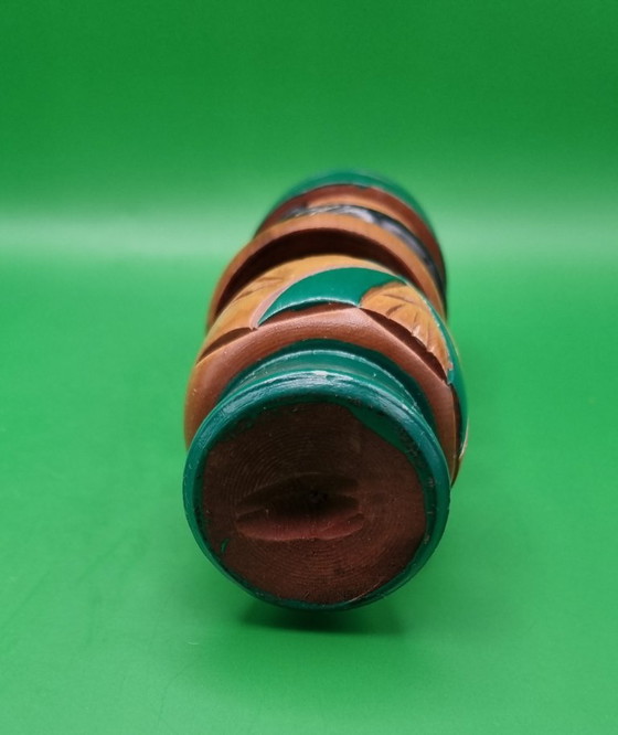 Bella bambola giapponese Ainu Nipopo – Kokeshi, Oggetti decorativi, Legno (photo 6 of 6)