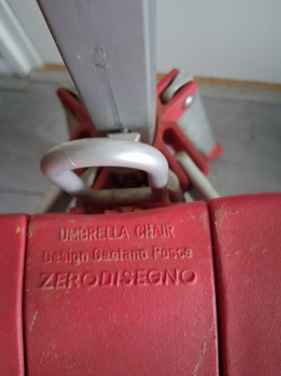 Image 1 of Umbrella chair ,zerodesigno bye Gaetano Pesce 