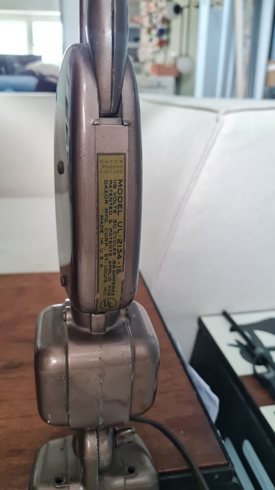 Image 1 of Dazor bronzefarbene Industrie-Arbeitsleuchte UL-2134