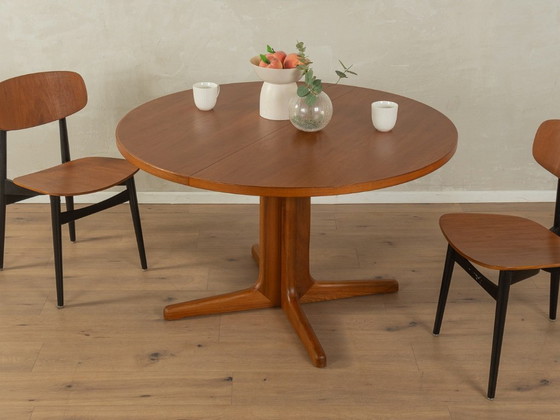 Image 1 of Table à manger extensible, CJ Rosengaarden, années 1960