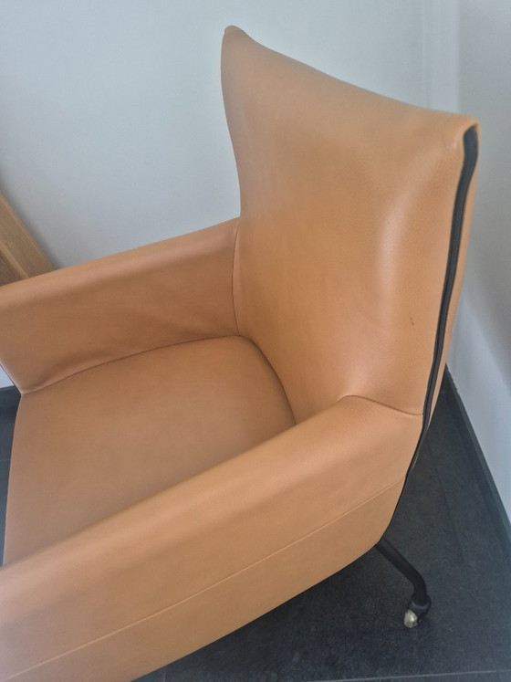 Montis Chaplin Sedie da pranzo – Leather, Metal (photo 3 of 5)