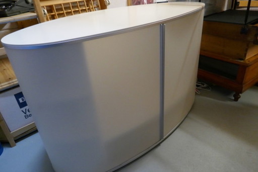 Armoire multifonctionnelle blanche