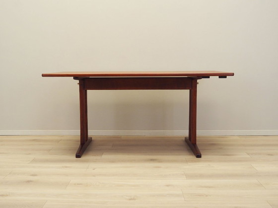 Image 1 of Teak table, Danish design, 1960s, designer: Børge Mogensen
