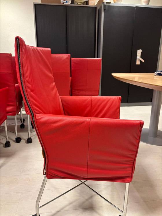 Image 1 of Sedie Chaplin Montis 10 pezzi rosse