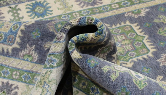 Image 1 of Tappeto originale Ziegler Kazak annodato a mano, 211 x 155 cm. Nuovo e in ottime condizioni.