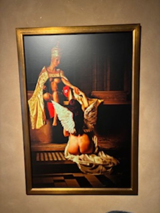 Image 1 of framed art photo by Bram De Ceurt