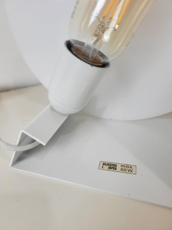 Image 1 of Vintage Moon table lamp by Dijkstra Holland 1970