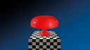 Artemide - Nessino Tafellamp rood