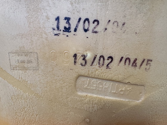 Image 1 of 2x poltrone di design vintage 'Key-s' - Arnold Merckx - Artifort