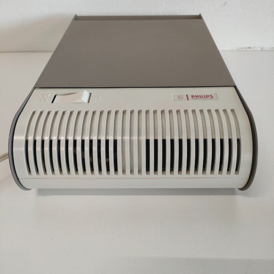 Philips UV+IR Lamp/Sunlamp KL7071 From The 70s, Table lamps, Metal, Plastic, Grey, Vintage (photo 7 of 11)