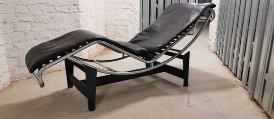 Image 1 of  Armchair LC4 Le Corbusier 1940s 